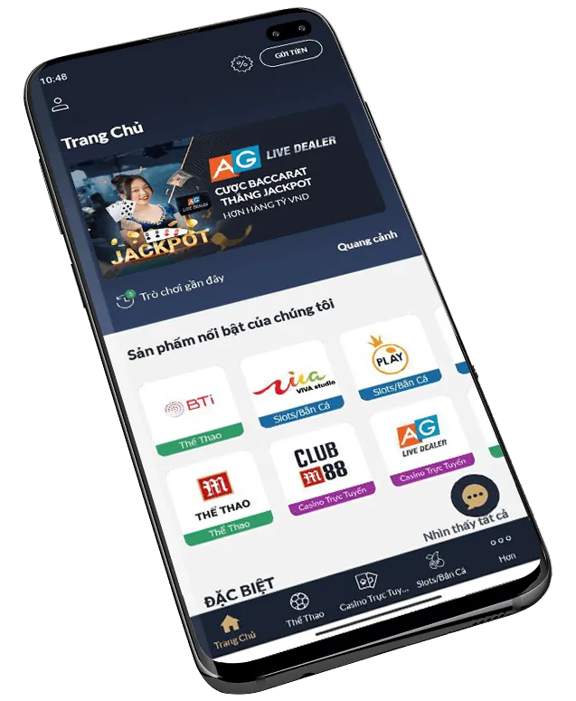 Trò chơi sòng bạc mới tại 33win33