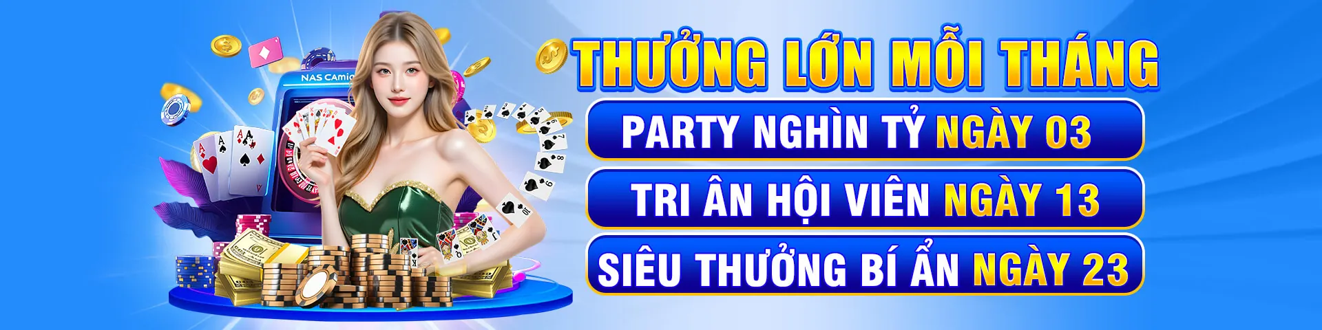 Máy đánh bạc rực rỡ tại 33win33 login